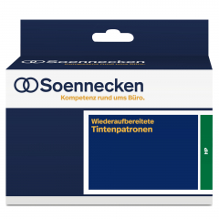 Soennecken Tintenpatrone 84345 wie HP 3YP34AE 912XL sw/c/m/y 4St.,