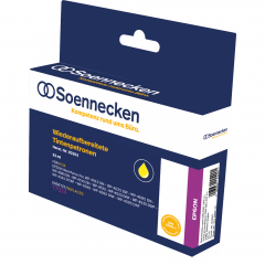 Soennecken Tintenpatrone 82203 wie Epson C13T70244010 T7024 gelb,