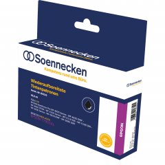 Soennecken Tintenpatrone 82210 wie Epson T7901 schwarz,