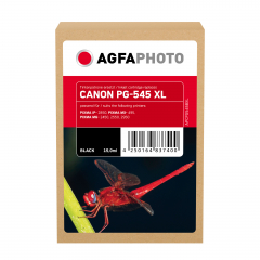 AgfaPhoto Tintenpatrone APCPG545BXL wie Canon PG545XL sw,