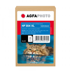 AgfaPhoto Tintenpatrone APHP304XLB wie HP N9K08AE 304XL sw,