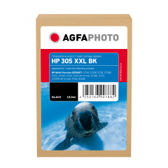 AgfaPhoto Tintenpatrone APHP305XXLB wie HP 305XXL sw sw,