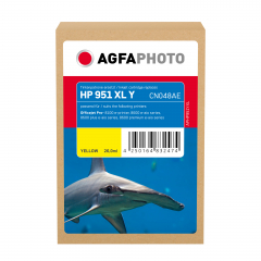 AgfaPhoto Tintenpatrone APHP951YXL wie HP CN048AE 951XL y,