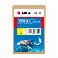 AgfaPhoto Tintenpatrone APHP953YXL wie HP F6U18AE 953XL y,