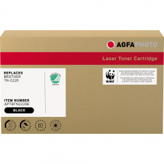 AgfaPhoto Toner APTBTN2220E wie Brother TN-2220 schwarz,