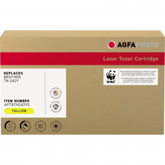 AgfaPhoto Toner APTBTN242YE wie Brother TN-242Y gelb,