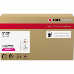 AgfaPhoto Toner APTBTN243ME wie Brother TN-243M magenta,