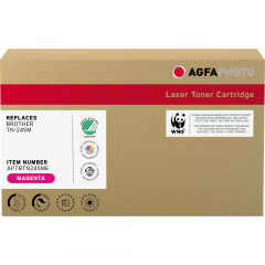 AgfaPhoto Toner APTBTN245ME wie Brother TN-245M magenta,