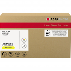 AgfaPhoto Toner APTBTN326YE wie Brother TN-326Y gelb,