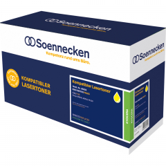 Soennecken Toner 85055 wie Kyocera TK-5140Y gelb,