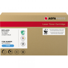 AgfaPhoto Toner APTK580CE wie Kyocera TK-580C cyan,