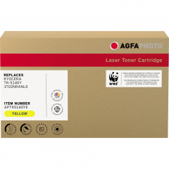 AgfaPhoto Toner APTK5140YE wie Kyocera TK-5140Y gelb,