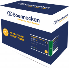 Soennecken Toner 81086 wie HP CE390X 90X schwarz,