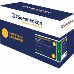 Soennecken Toner 81090 wie HP CE402A 507A gelb,