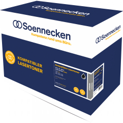 Soennecken Toner 83017 wie Lexmark 64016HE schwarz,