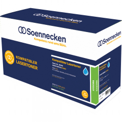 Soennecken Toner 85028 wie Kyocera TK560C cyan,