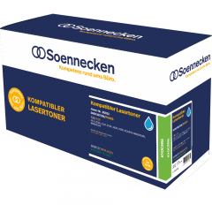 Soennecken Toner 85032 wie Kyocera TK-590C cyan,