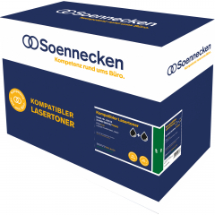 Soennecken Toner 81512 wie HP CF280XD sw 2 St./Pack,