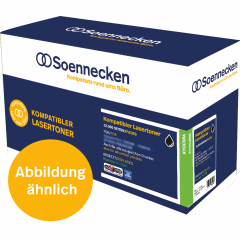 Soennecken Toner 85088 wie Kyocera TK­5150K schwarz,