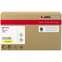 AgfaPhoto Toner APTHP2032AE wie HP W2032A gelb,