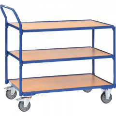 Fetra Tischwagen 2750 51x104x98,5cm blau,