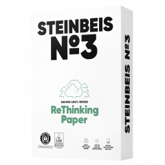 Steinbeis Kopierpapier No.3 ISO 90 K1601666080A A4 500Bl.,