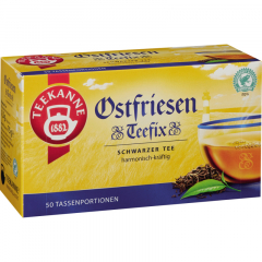 Teekanne Tee Ostfriesen Teefix 5688 50 St./Pack.,