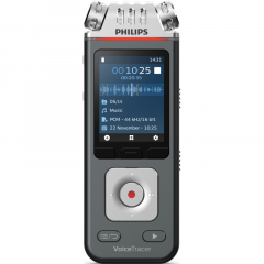 Philips Diktiergerät Digital Voice Tracer DVT6110/00,