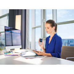 Philips Diktiergerät Digital Pocket Memo DPM8200/02,