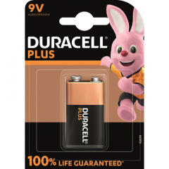 DURACELL Batterie Plus E-Block 6LF22 142190 9V,