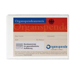 DURABLE Ausweishülle 213419 74x105mm Polypropylen transparent,