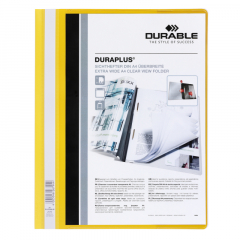 DURABLE Angebotshefter DURAPLUS 257904 A4 gelb,