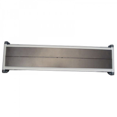 DJOIS Sichttafelwandhalter 414609 DIN A4 magnetisch grau,