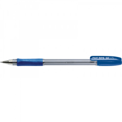 PILOT Kugelschreiber BPS-GP-F-L 2089003 gum.Griff blau,