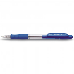 PILOT Kugelschreiber Super Grip F 2028003 Druckmechanik Mine blau,