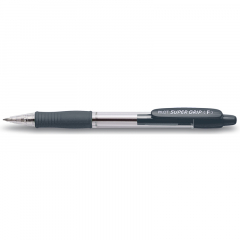 PILOT Kugelschreiber Super Grip F 2028001 Druckmechanik Mine schwarz,