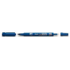 PILOT Marker Twin-Marker BeGreen SCA-TM-BG-L 4045703 blau,