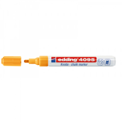 edding Kreidemarker 4095 4-4095066 2-3mm Rundspitze neonorange,