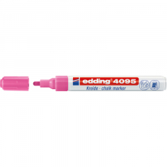 edding Kreidemarker 4095  4-4095069 2-3mm Rundspitze neonpink,