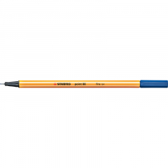 STABILO Fineliner point 88 88/41 0,4mm blau,