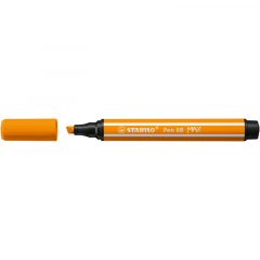 STABILO Filzstift Pen 68 MAX 768/54 1+5mm orange,