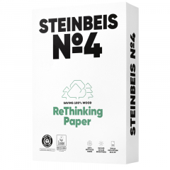 Steinbeis Kopierpapier No.4 ISO 100 K1701666080A A4 500Bl.,