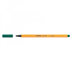 STABILO Fineliner point 88 88/53 0,4mm tannengrün,