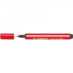 STABILO Fasermaler Trio Scribbi 368/948 rot,