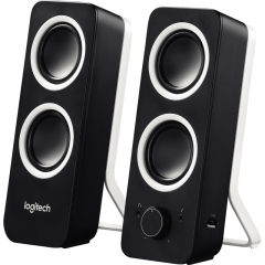 Logitech Lautsprecher Z200 980-000810 Stereo 2 St./Pack.,