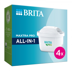 BRITA Filterkartusche MAXTRA PRO 122027 ALL-IN-1 4 St./Pack.,