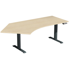 Geramöbel Tisch Elevate Basic 135 li 2166x1130x730-1230mm an/ah,