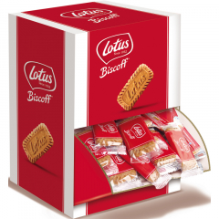 Lotus Gebäck Biscoff 18639 Spender 150 St./Pack.,