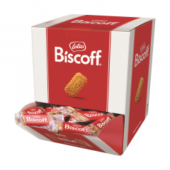 Lotus Gebäck Biscoff 18639 Spender 150 St./Pack.,