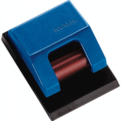 MAUL Planhalter Rollenclip S 6241035 sk blau 10 St./Pack.,